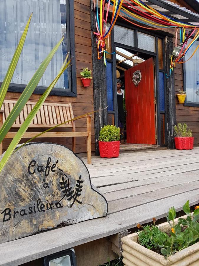 Brasileirissimo Pousada Punta Del Diablo Exterior foto